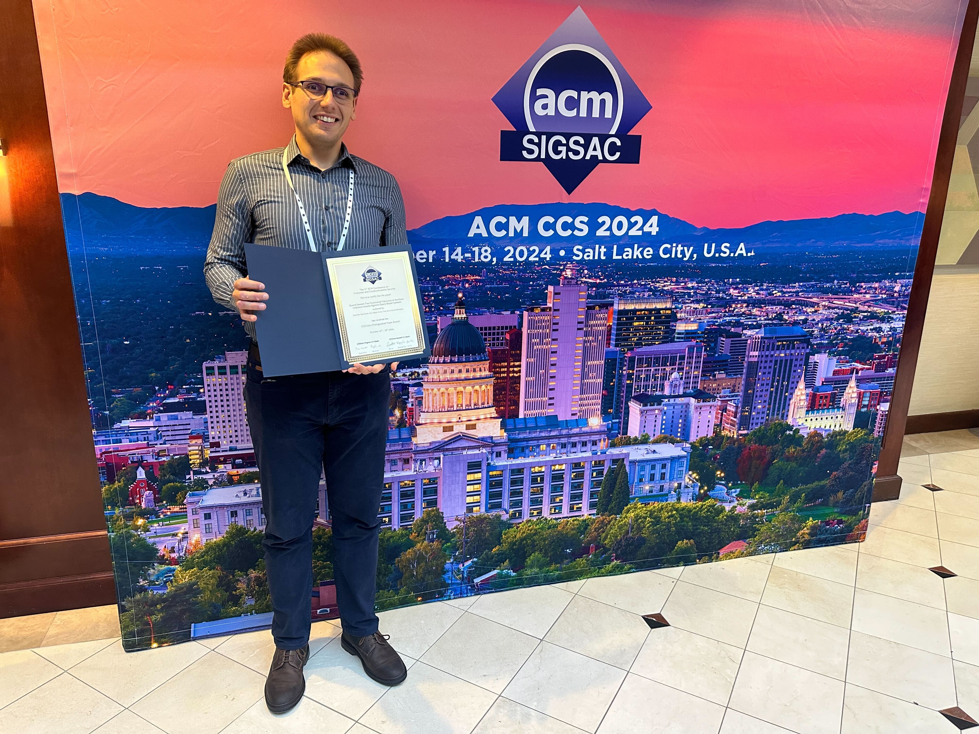 CPG at ACM CCS 2024