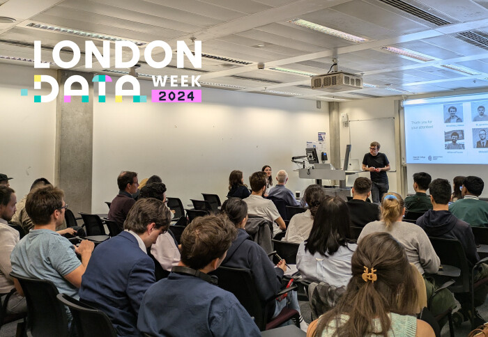 CPG at London Data Week 2024